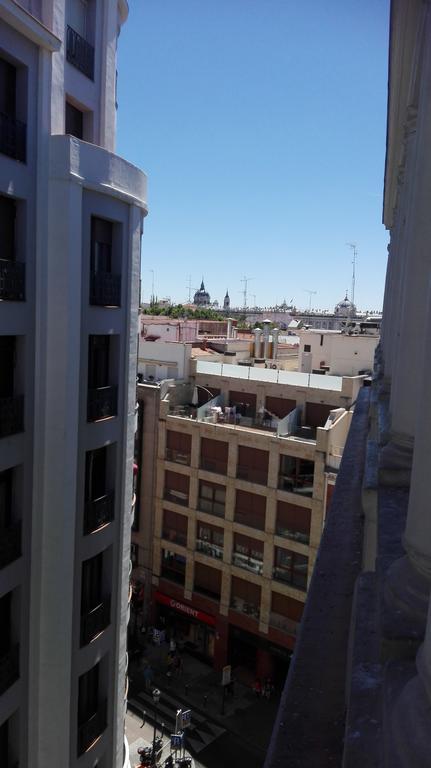 Good Morning Gran Via Lägenhet Madrid Exteriör bild